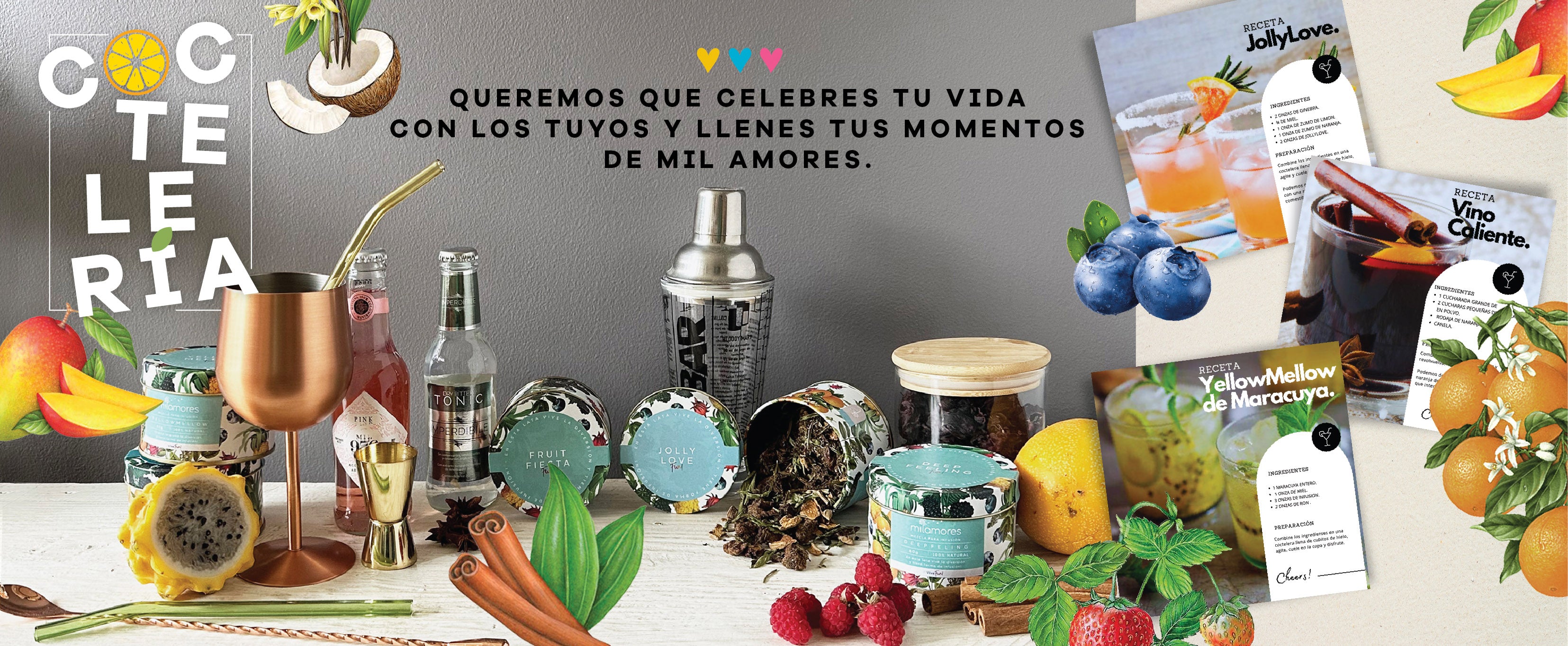 Infusiones Frutales