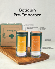 Botiquín Pre-Embarazo perdida de peso