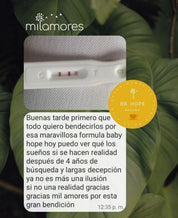 Caja de sachets Pre-Embarazo