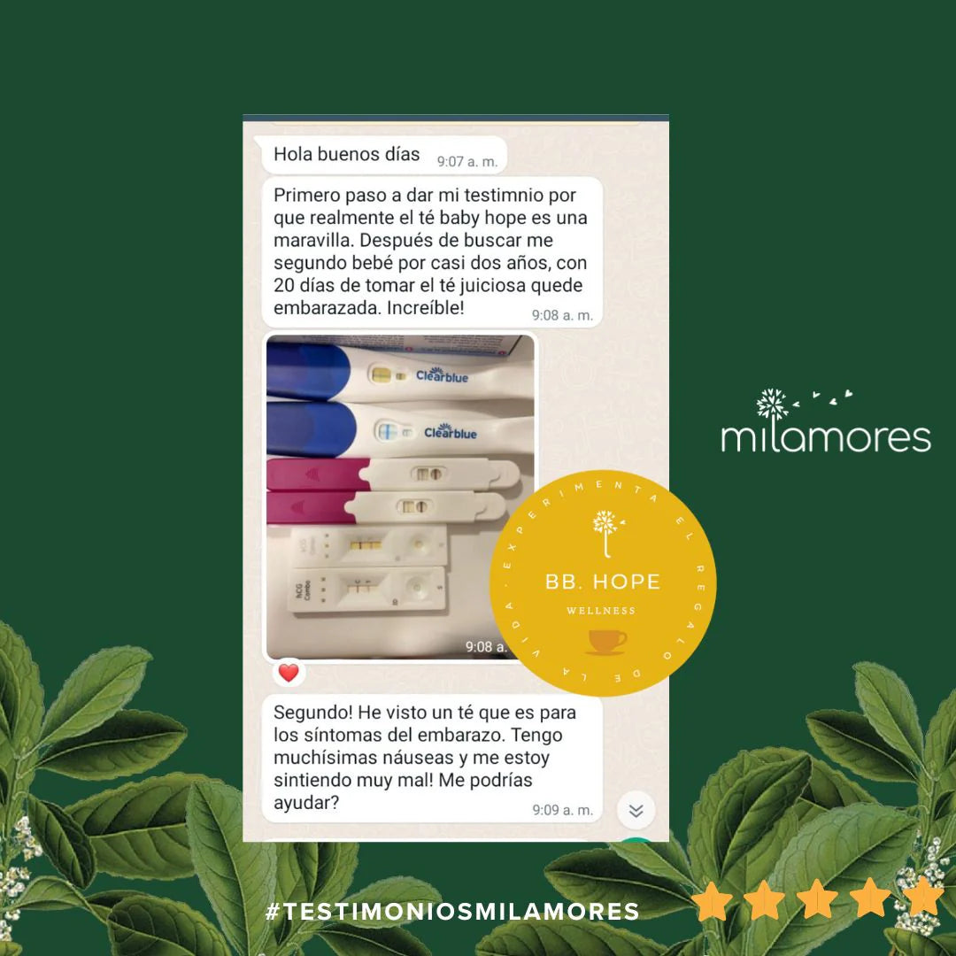 6 pruebas, un positivo: Testimonio de la grandeza de BabyHope