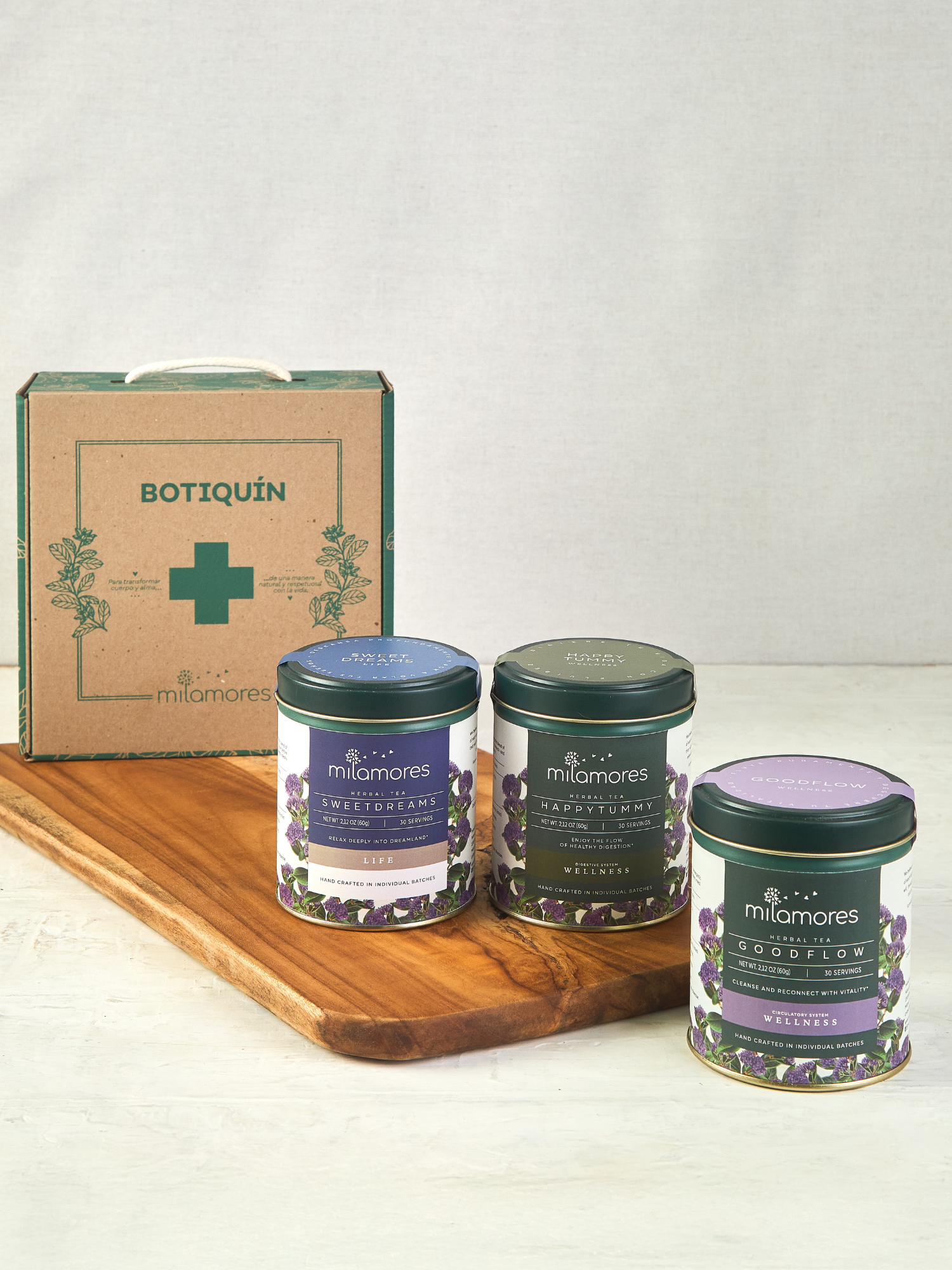 Botiquín Detox