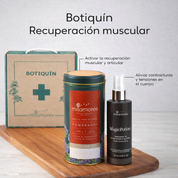Botiquín Recuperación muscular