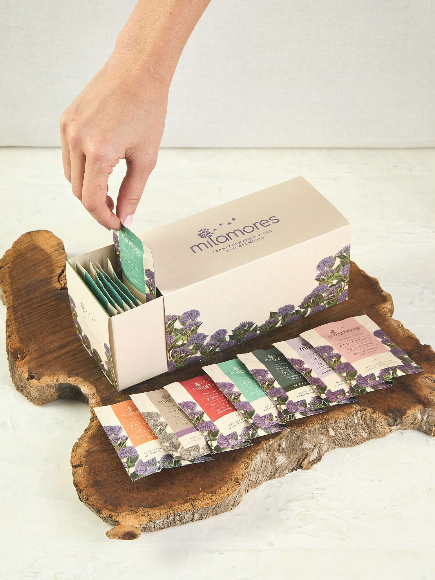 Caja Sachets Balance Total