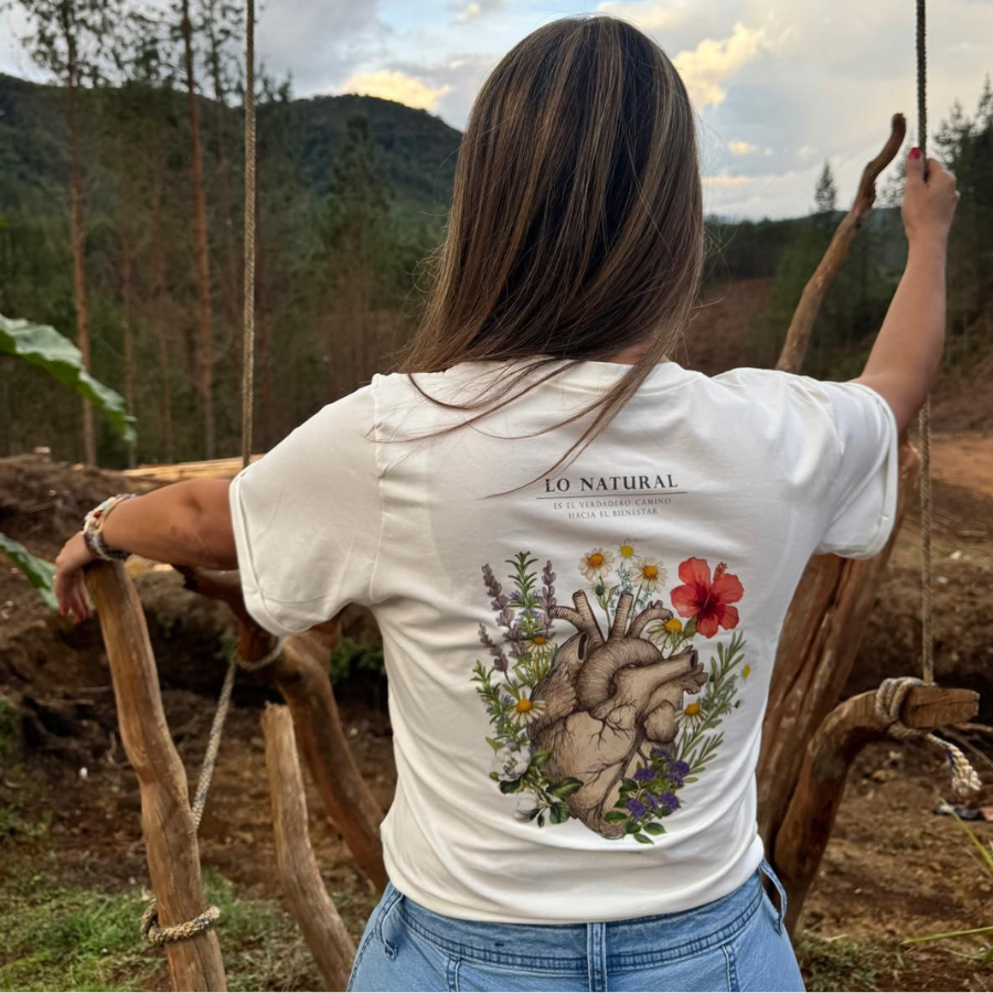 Camiseta Milamores "Natural"