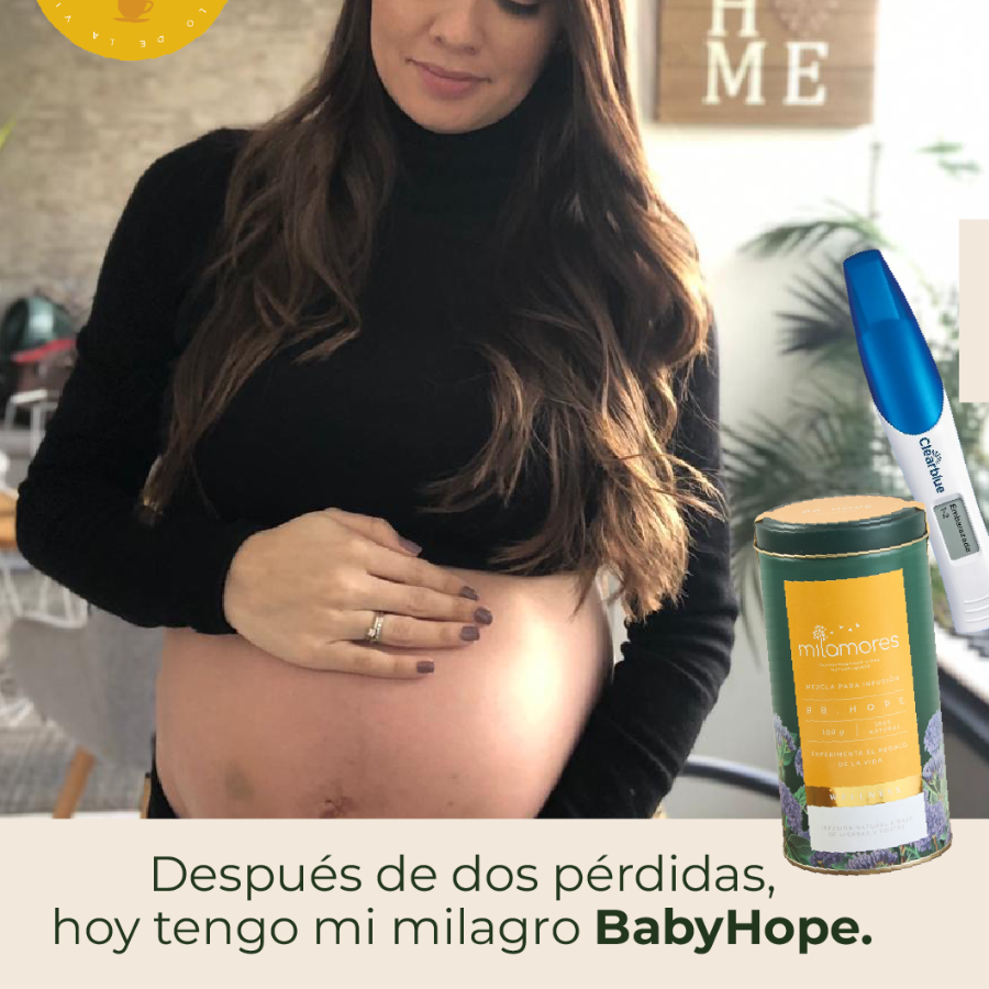 Cómo quedar embarazada: El milagro de ser mamá tras dos pérdidas (Testimonio BabyHope)