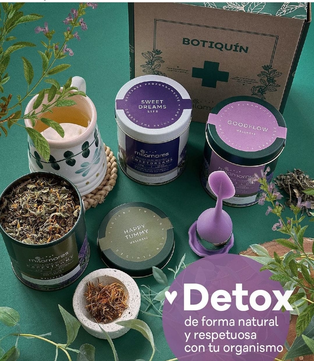 Botiquín Detox