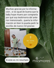 Caja de sachets Pre-Embarazo