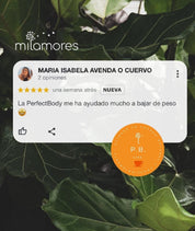 Caja de sachets Pre-Embarazo