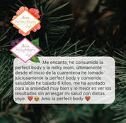 Caja de sachets Pre-Embarazo