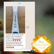 Caja de sachets Pre-Embarazo