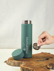 Termo verde Luxe