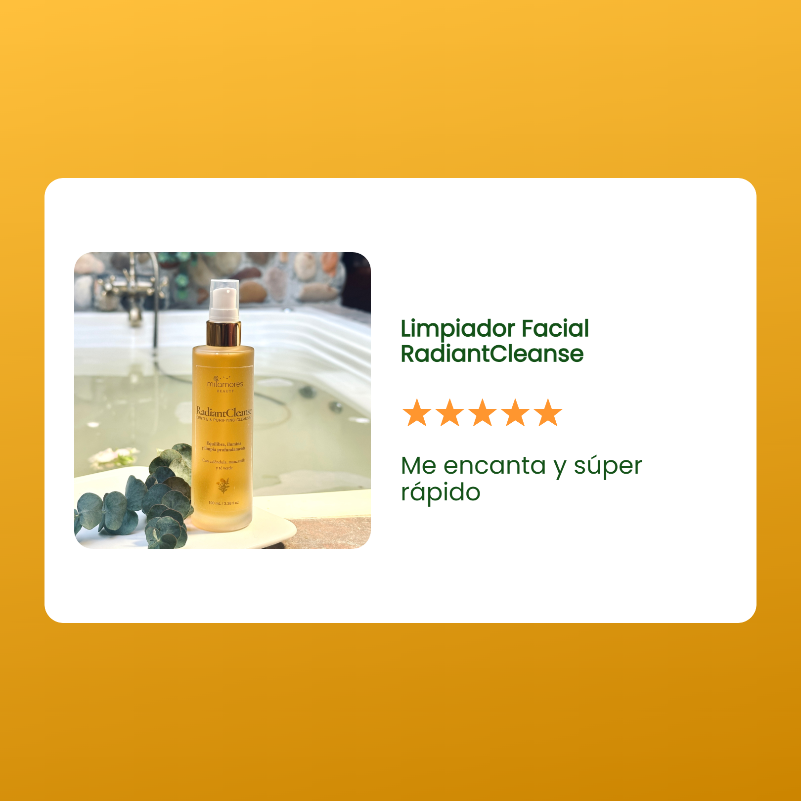 Limpiador Facial RadiantCleanse