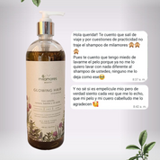 Shampoo GlowingHair de manzanilla - Cabellos CLAROS