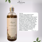 Shampoo GlowingHair de manzanilla - Cabellos CLAROS