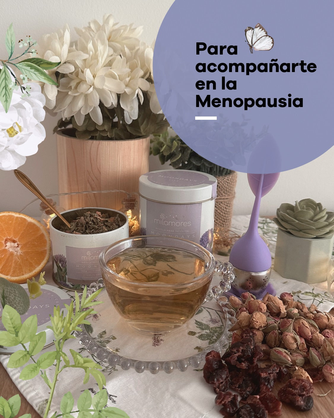 Botiquín para la menopausia