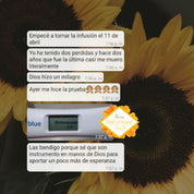 Caja de sachets Pre-Embarazo