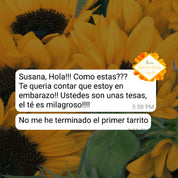 Caja de sachets Pre-Embarazo