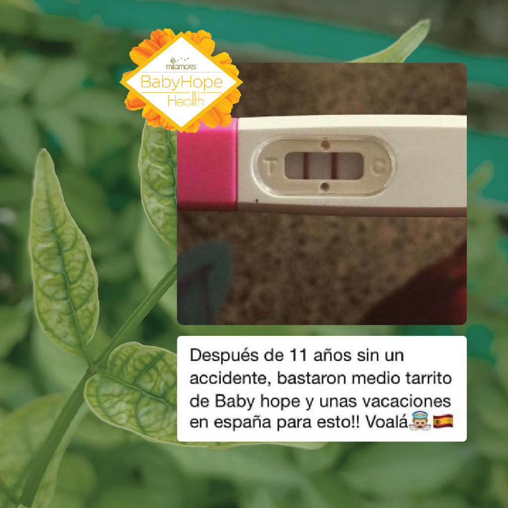 Caja de sachets Pre-Embarazo