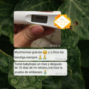 Caja de sachets Pre-Embarazo