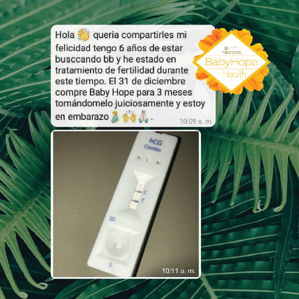 Caja de sachets Pre-Embarazo