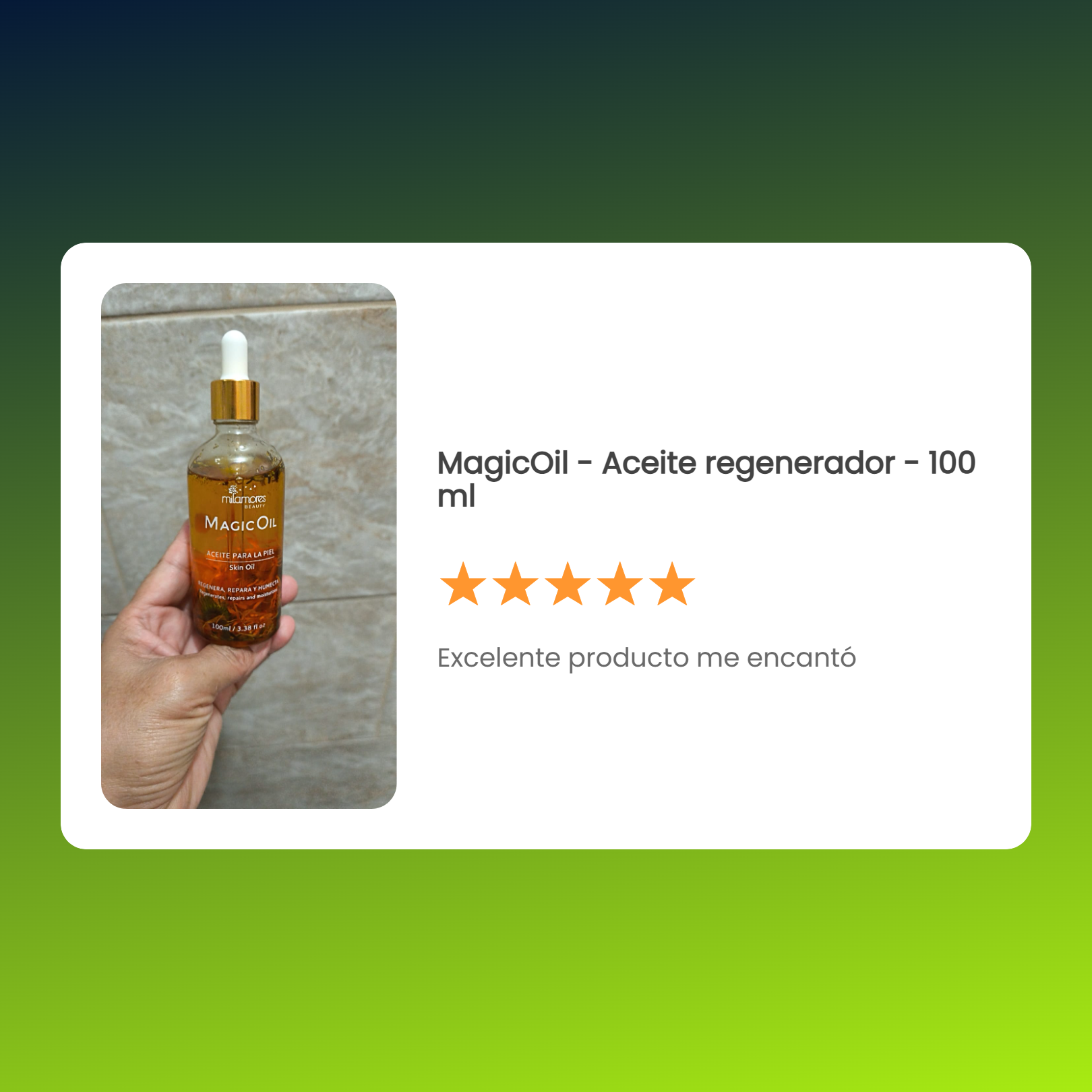 MagicOil - Aceite regenerador
