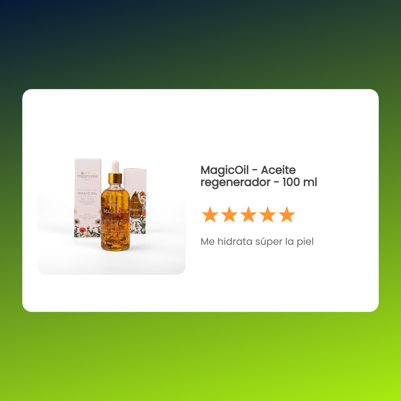 MagicOil - Aceite regenerador