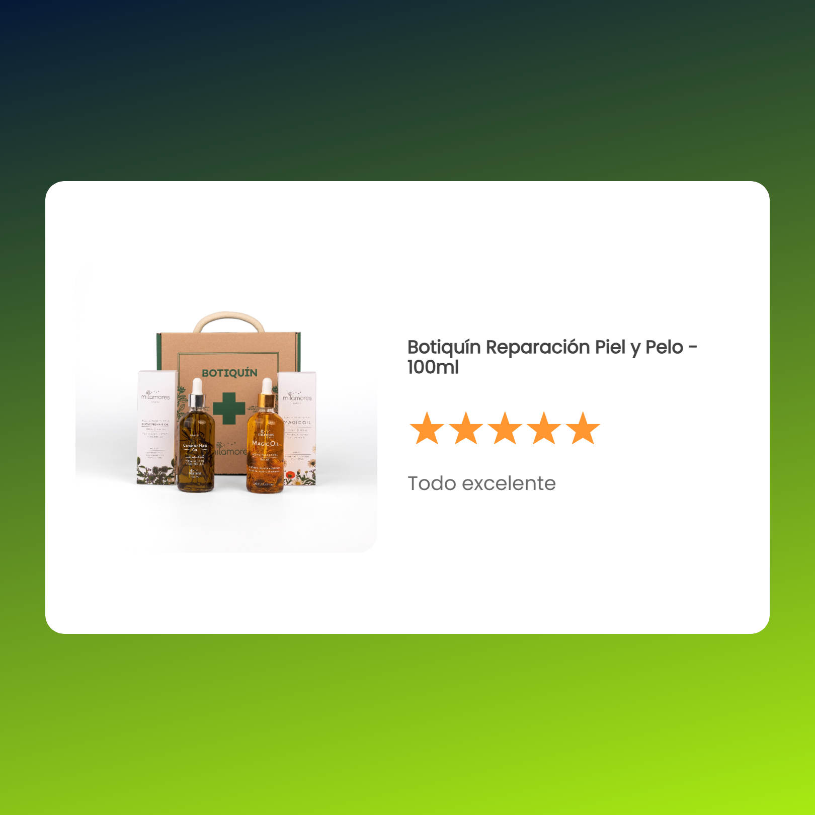 MagicOil - Aceite regenerador