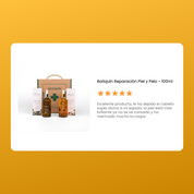 Botiquín Reparación Piel y Pelo