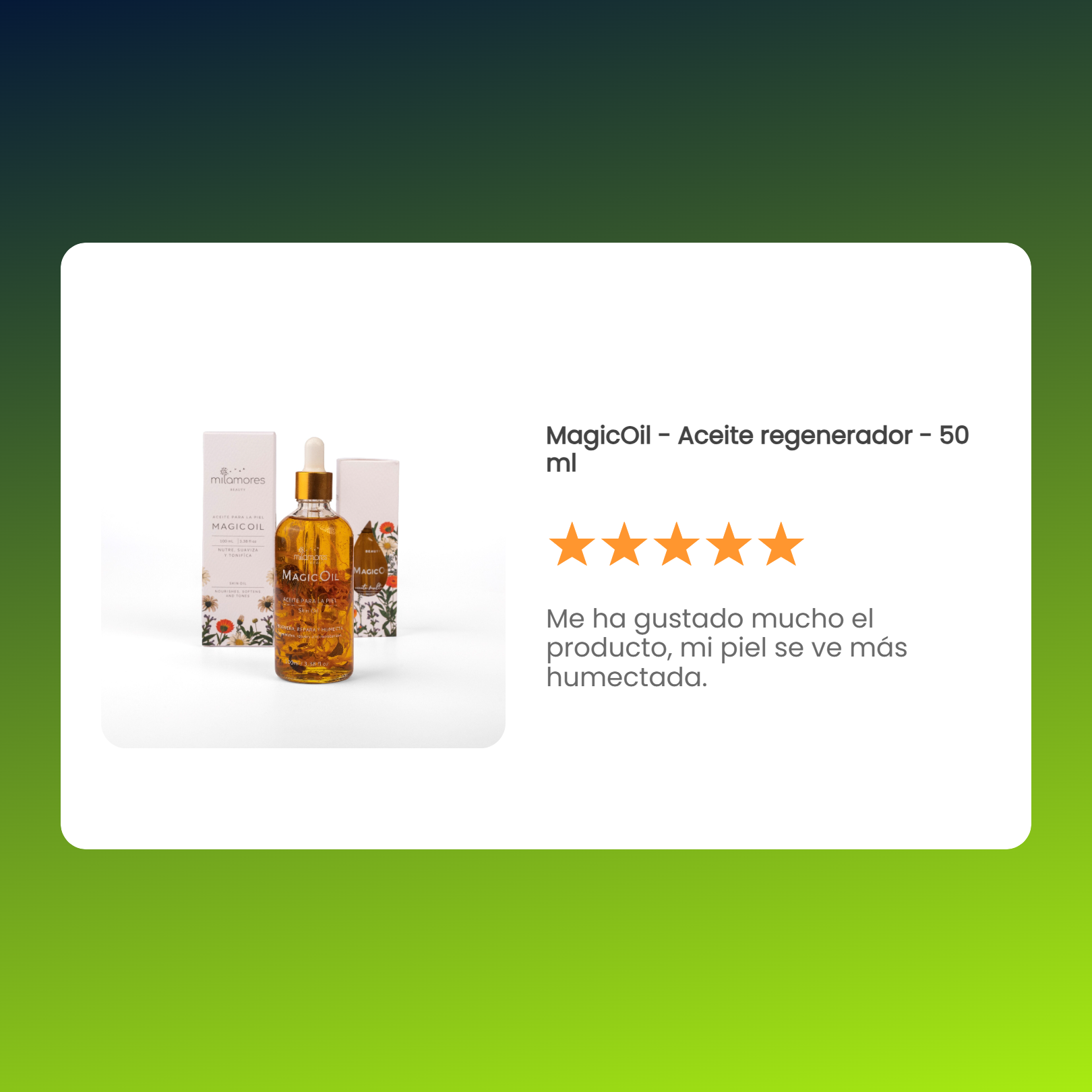 MagicOil - Aceite regenerador