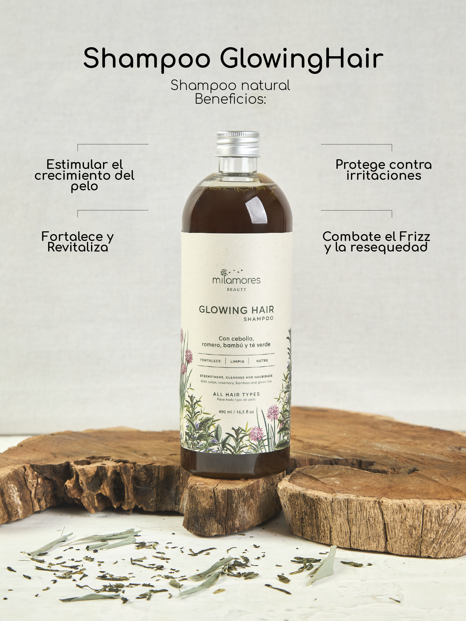Tratamiento Capilar GlowingHair