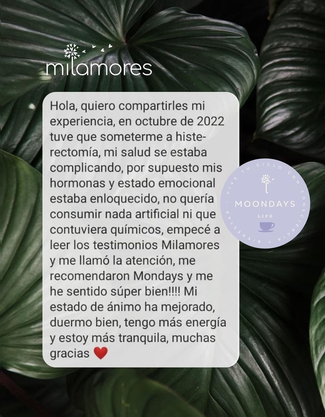 Botiquín para la menopausia