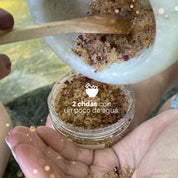 gardensalt exfoliante natural