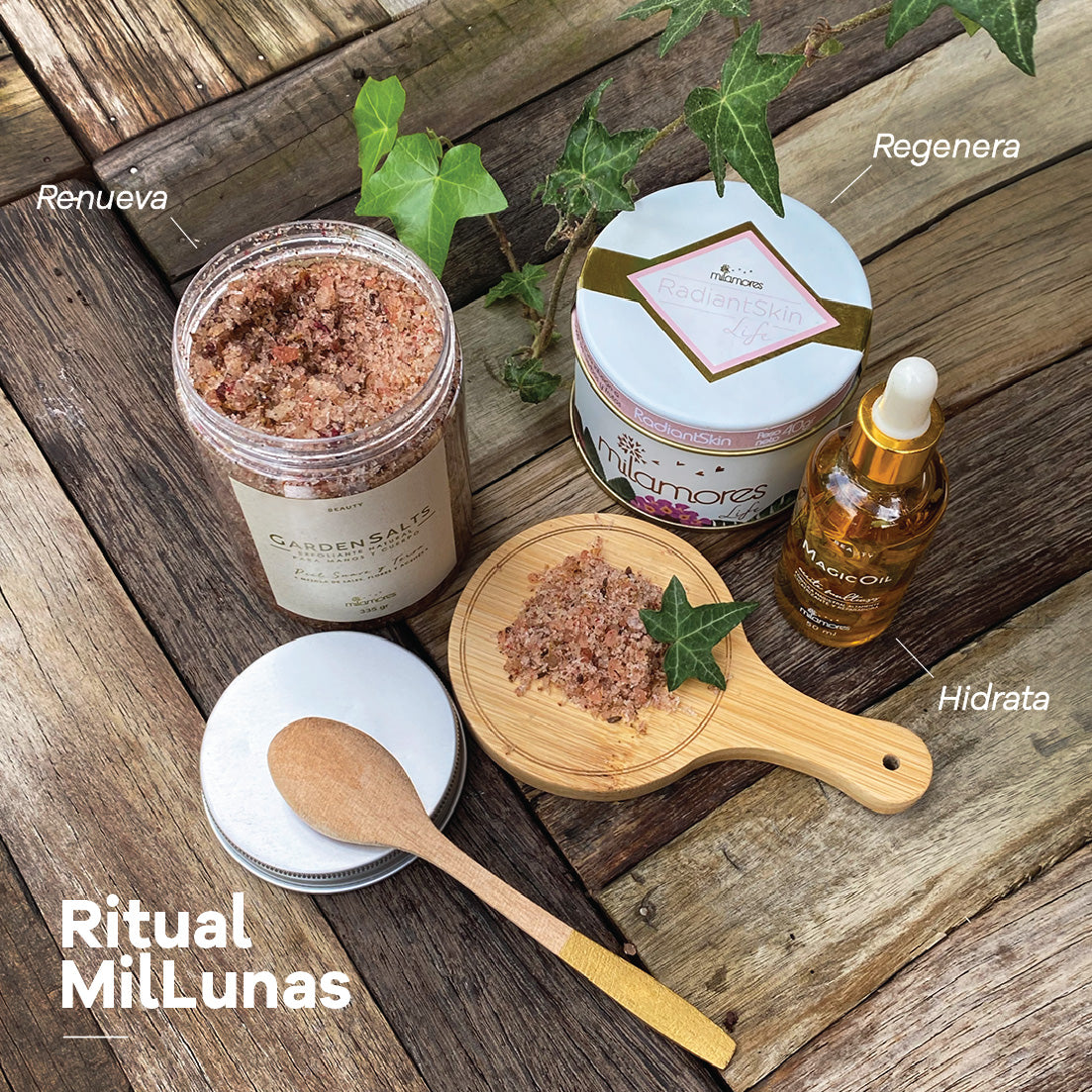 Gardensalt milamores