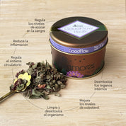 infusion goodflow para la diabetes