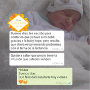 Bebe testimonio babyhope