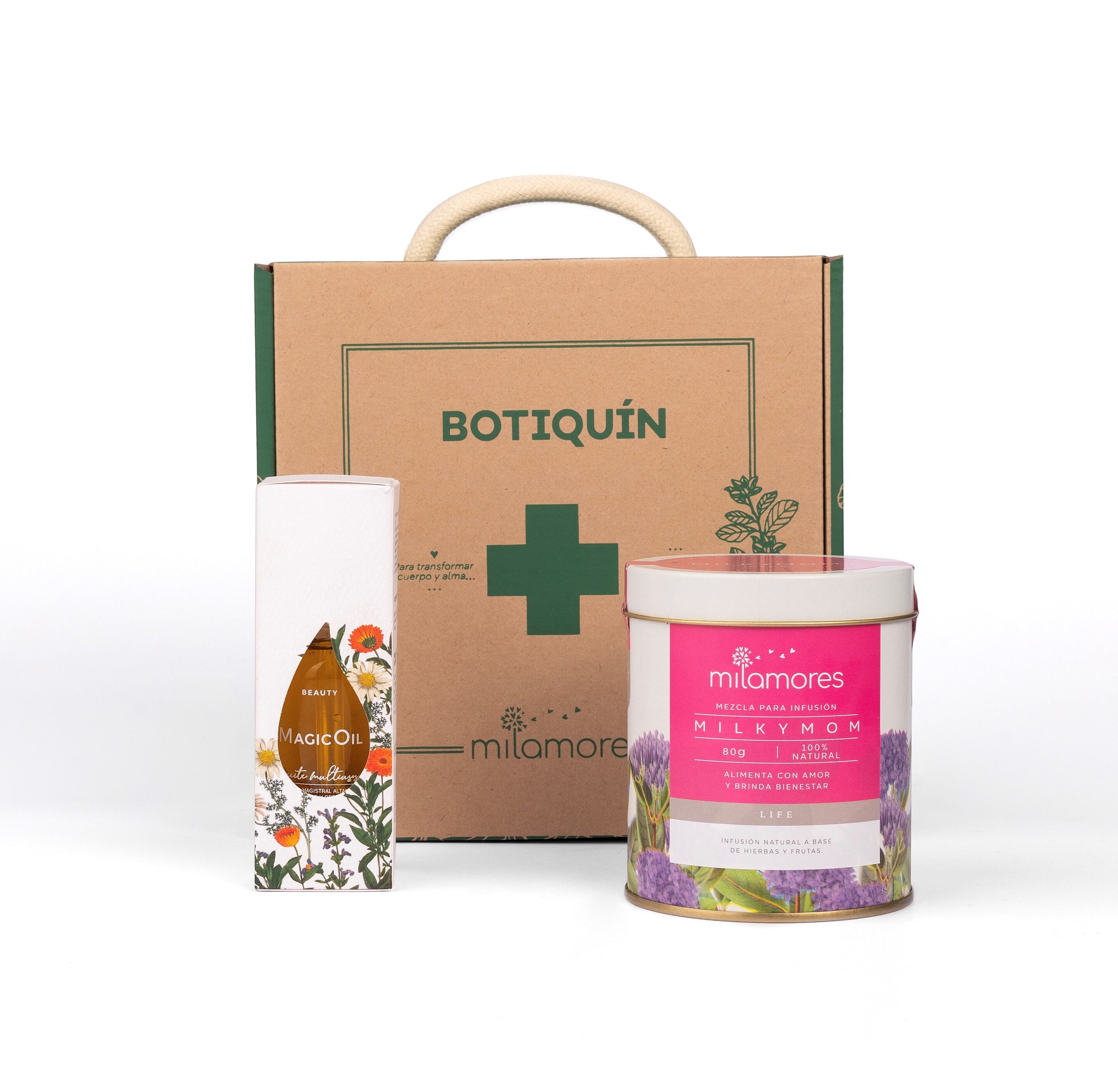 Botiquin para la lactancia