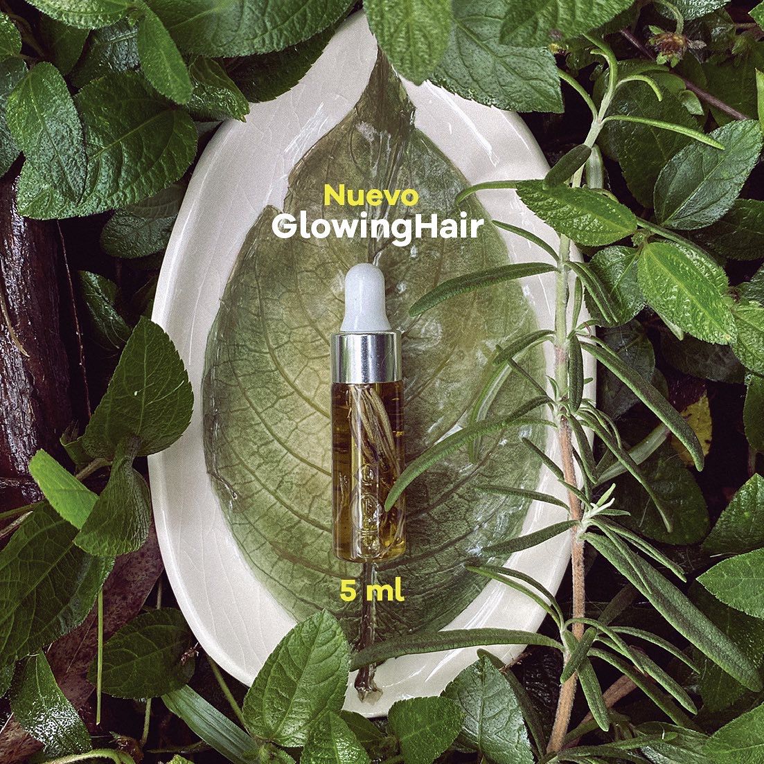 GlowingHair - Aceite nutritivo para el pelo