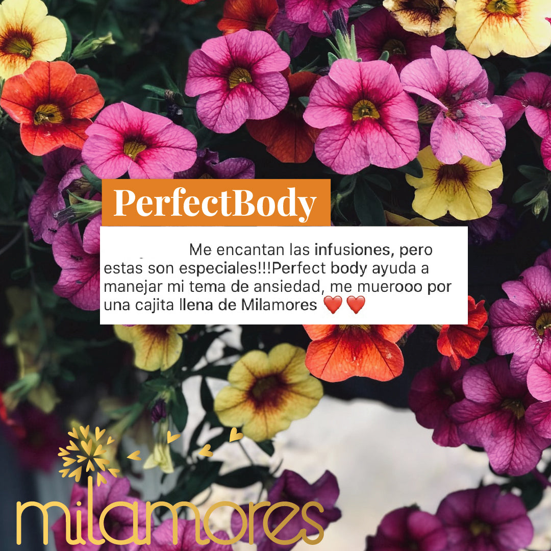 Perfectbody Milamores Perfectbody - Infusión Natural Saludable ayuda bajar peso ...