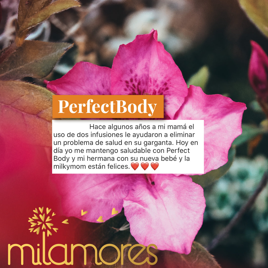 Perfectbody Milamores Perfectbody - Infusión Natural Saludable ayuda bajar peso ...