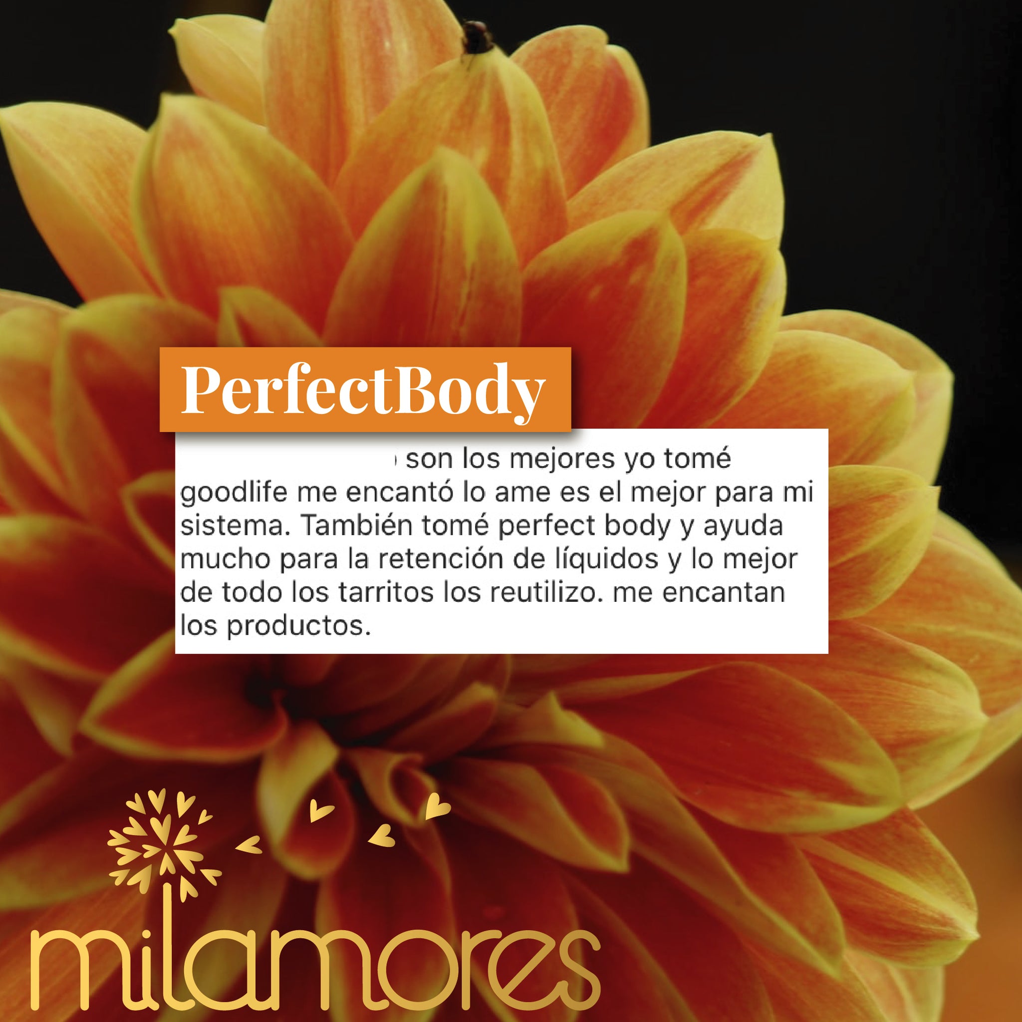 Perfectbody Milamores Perfectbody - Infusión Natural Saludable ayuda bajar peso ...