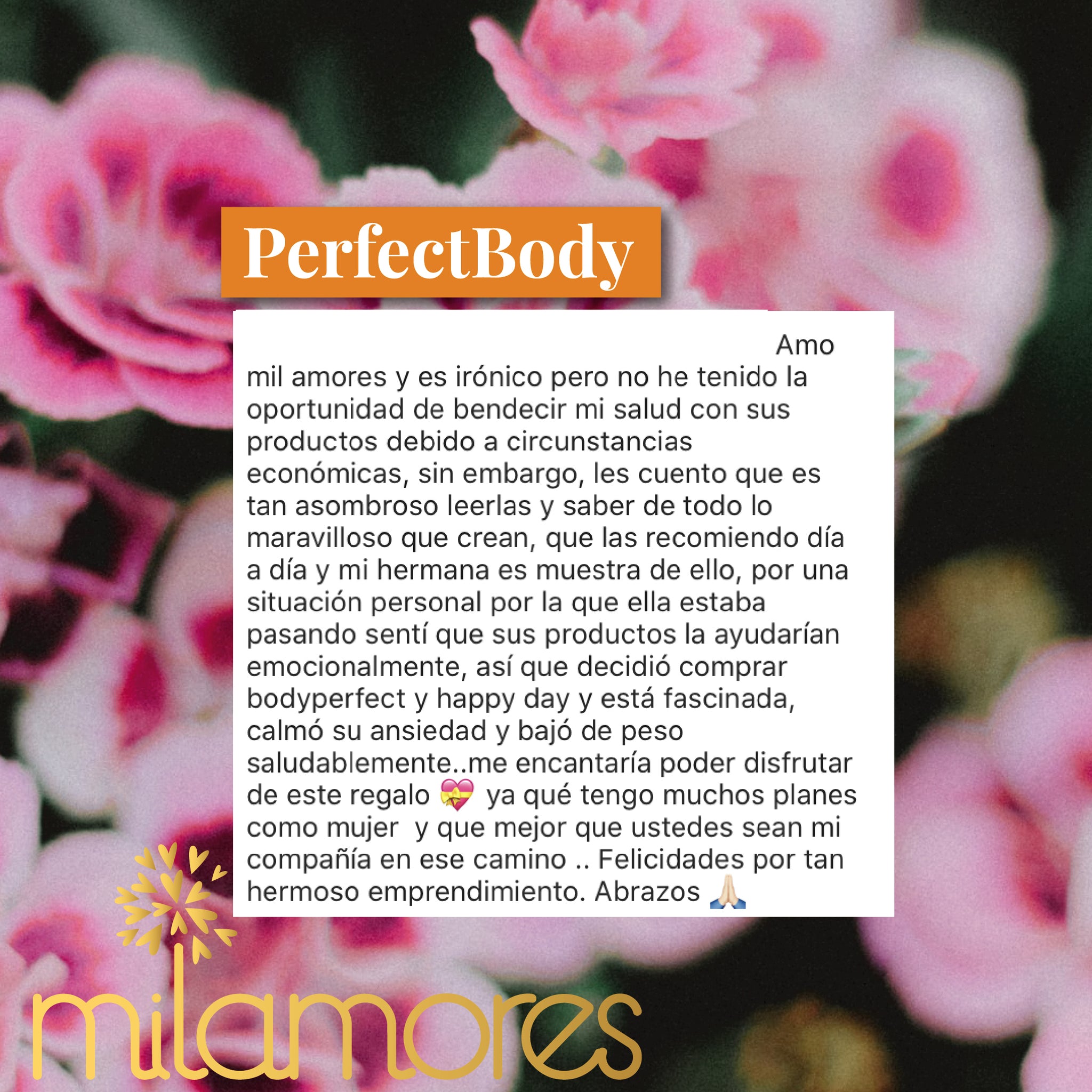 Perfectbody Milamores Perfectbody - Infusión Natural Saludable ayuda bajar peso ...