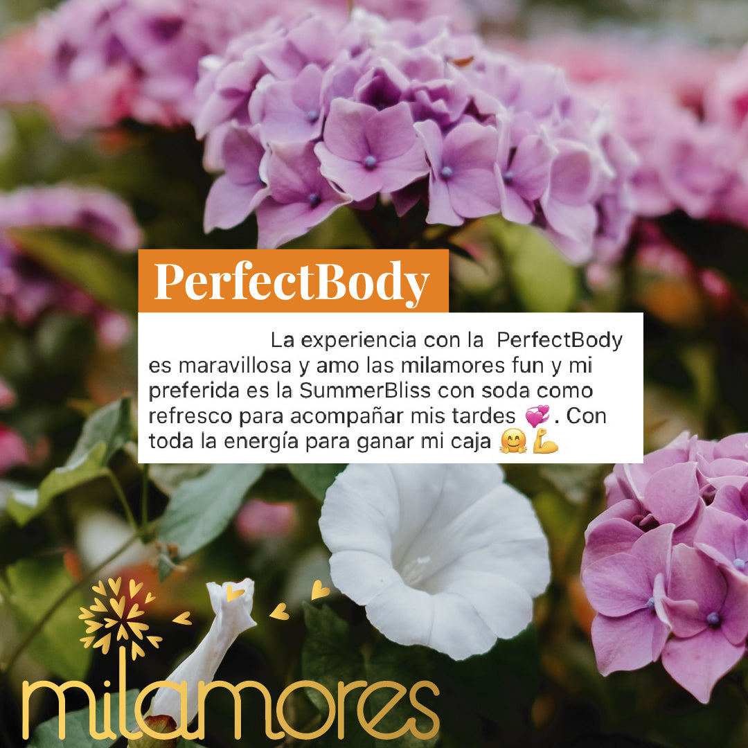 Perfectbody Milamores Perfectbody - Infusión Natural Saludable ayuda bajar peso ...