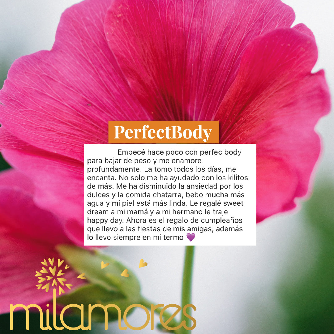 Perfectbody Milamores Perfectbody - Infusión Natural Saludable ayuda bajar peso ...