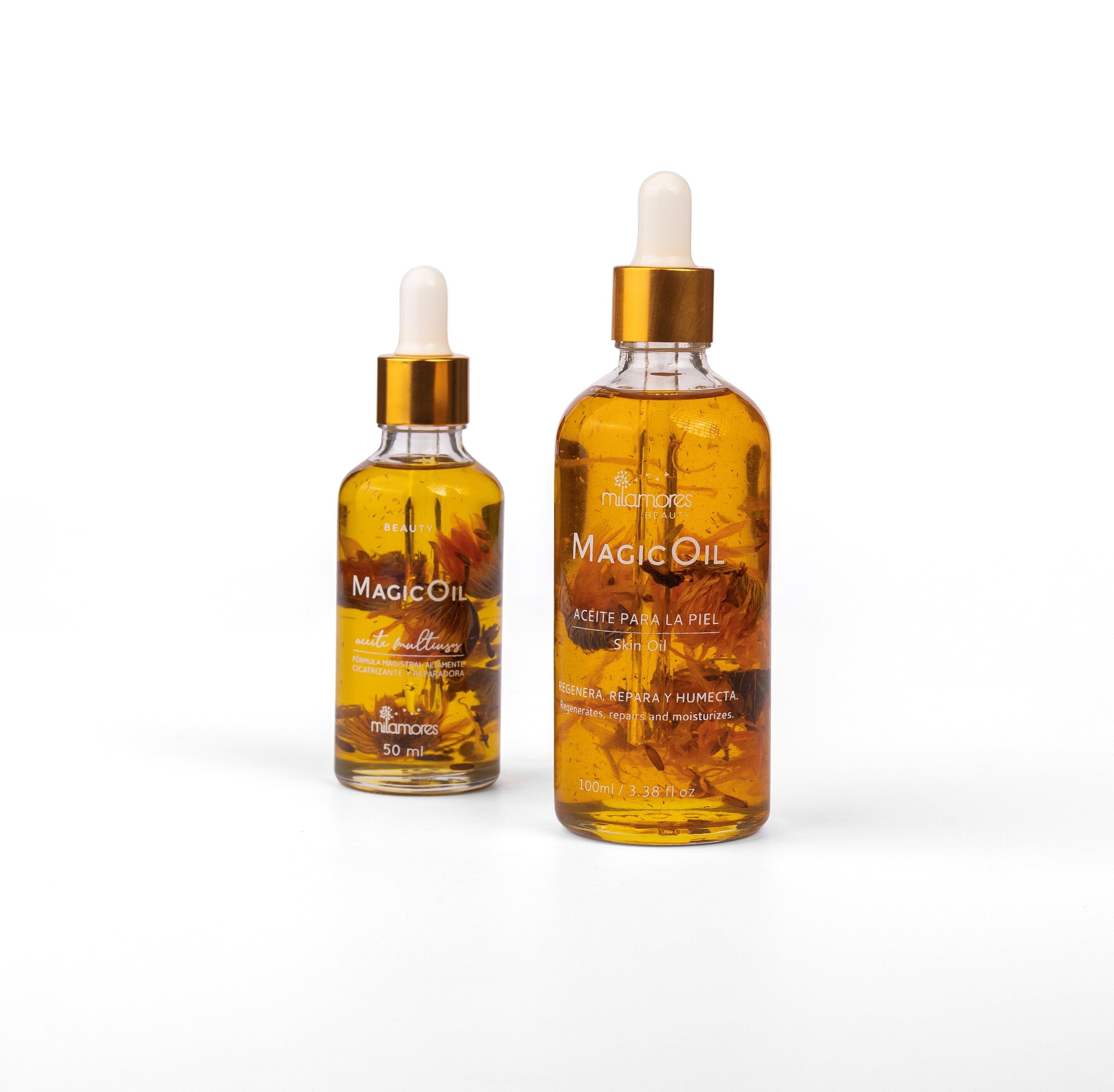 Presentacion magicoil aceite cicatrizante