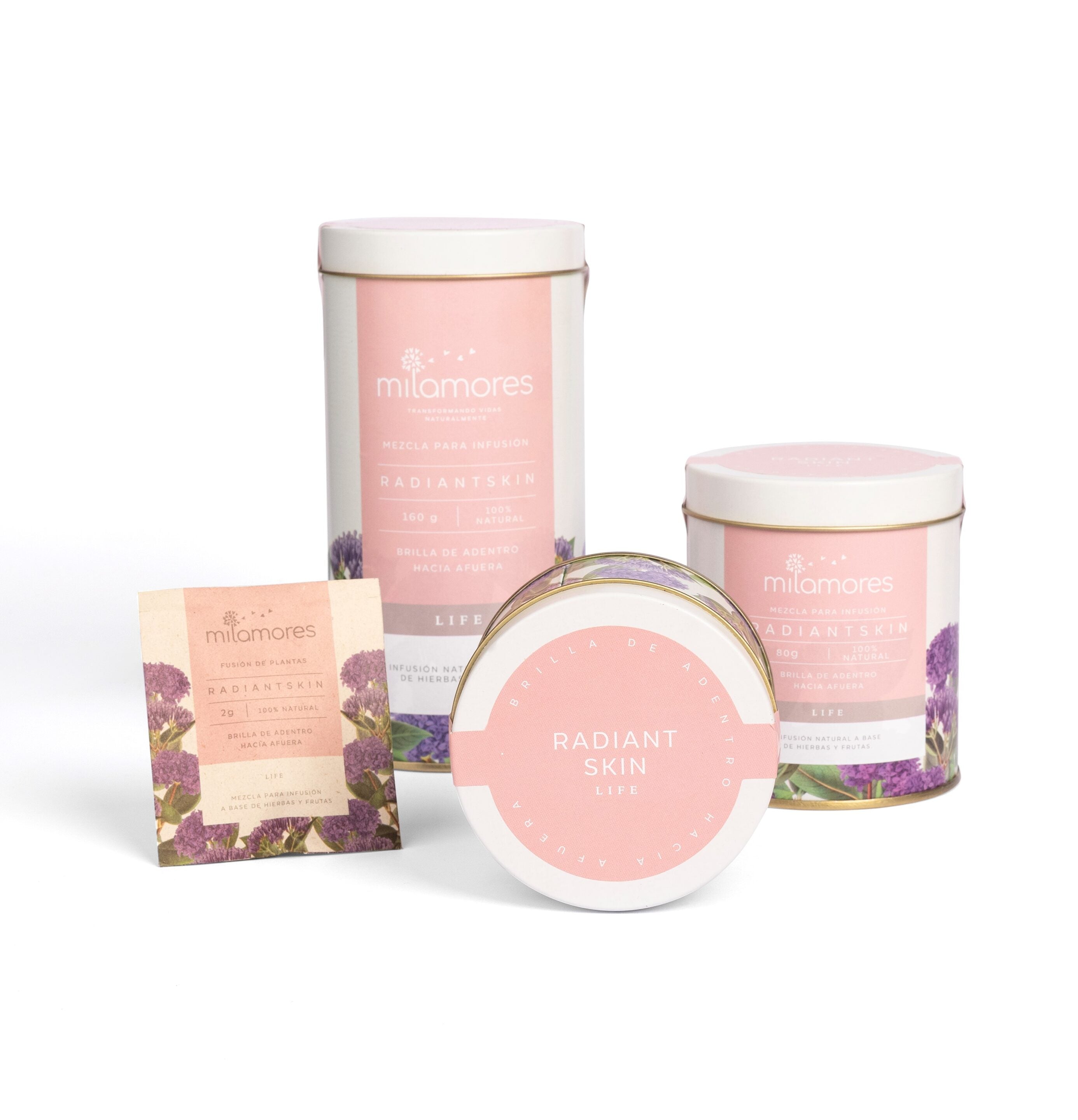 Radiantskin milamores