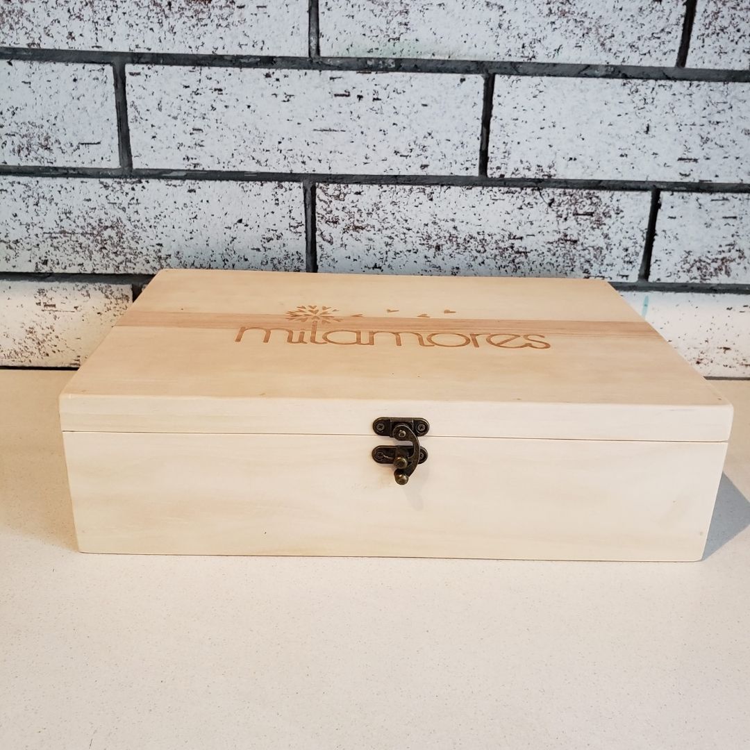 cajas e infusiones Milamores