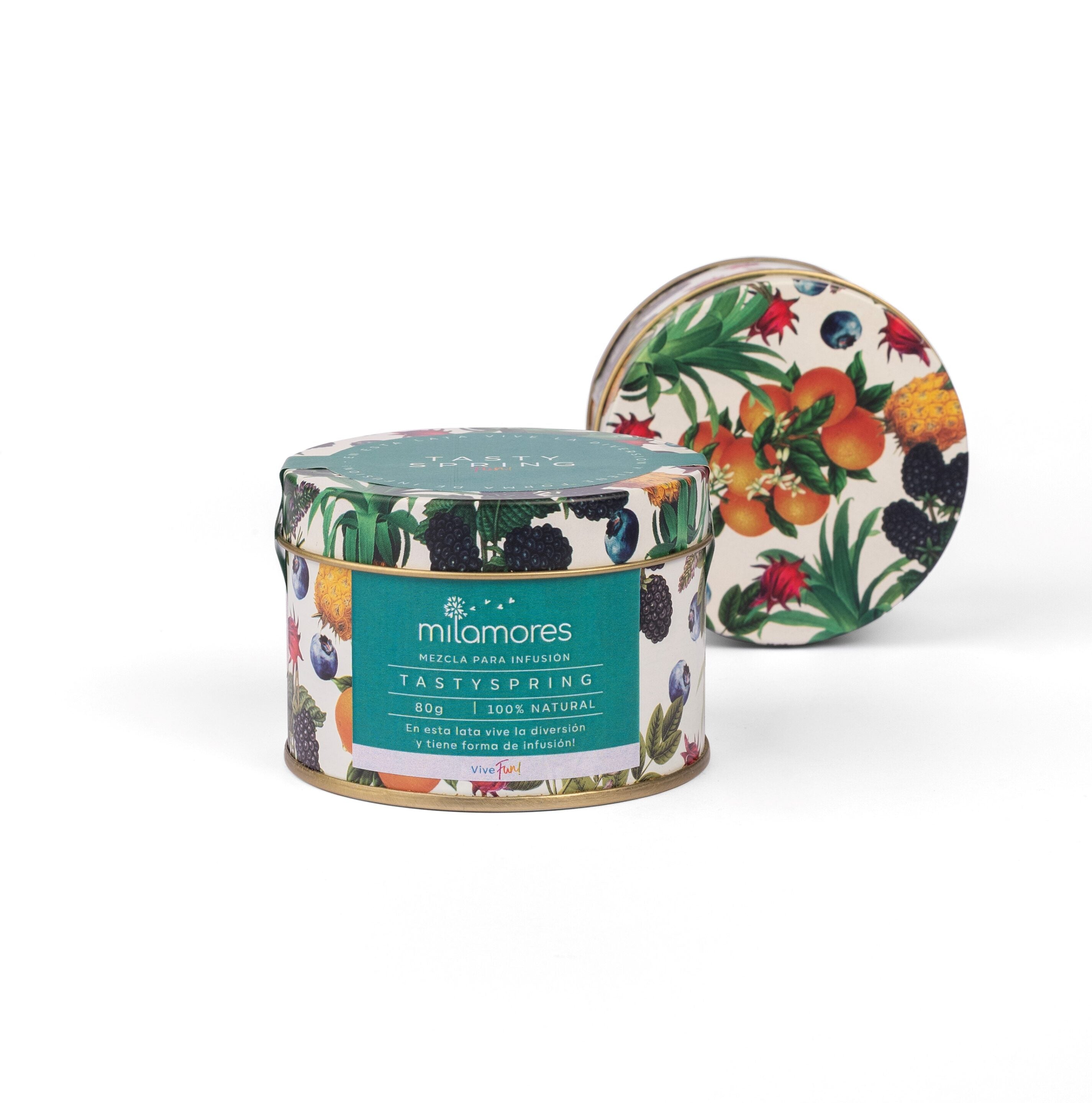 tastyspring milamores infusion de frurtas